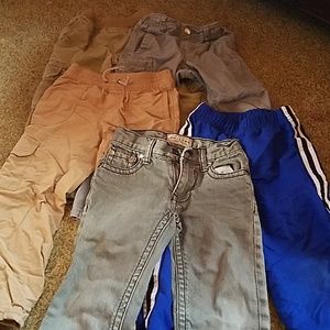 Lot of boys pants 4T